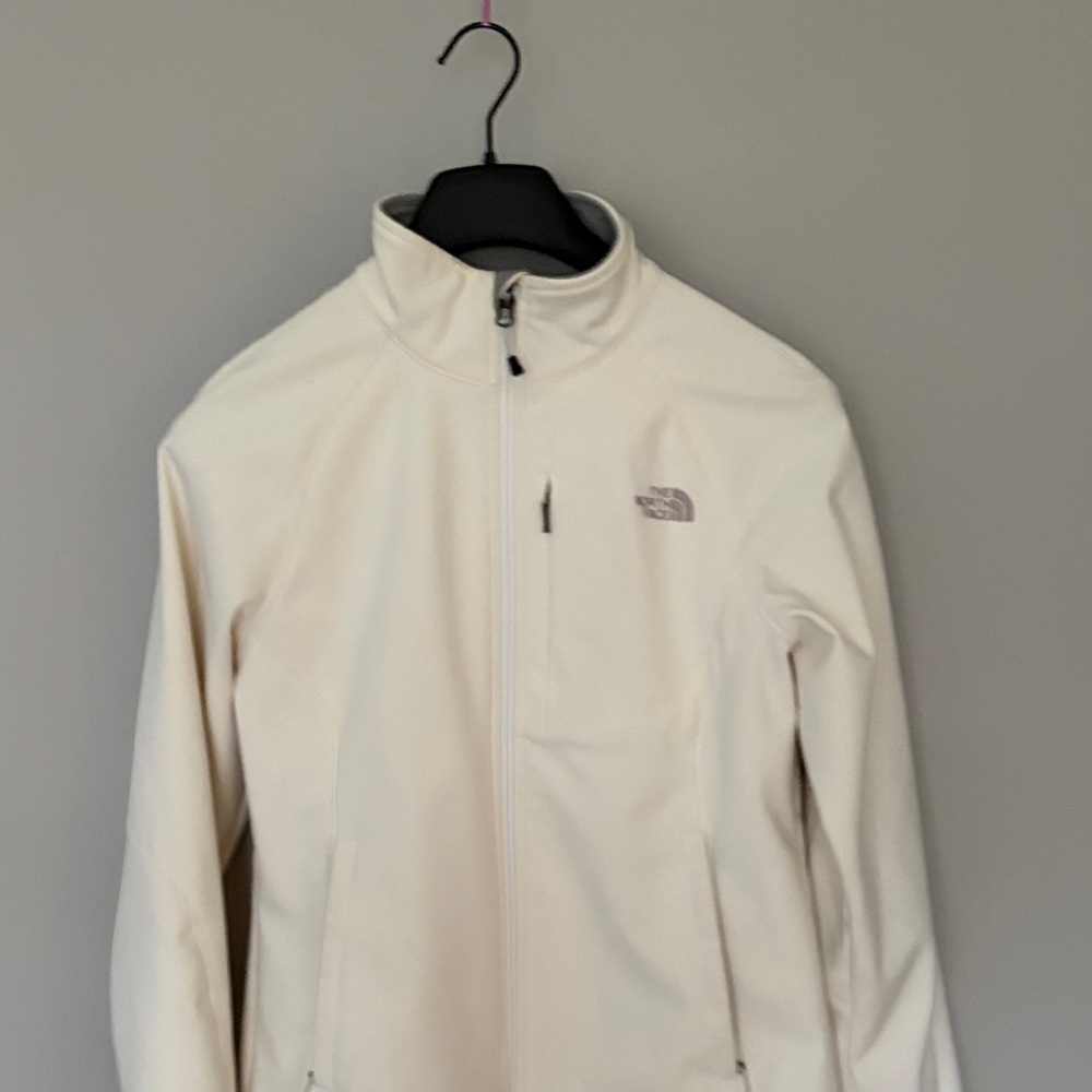 The North Face white Lightweight Jacket